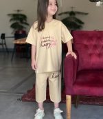 تیشرت شلوارک دخترانه(کد261) - Image 2
