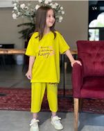 تیشرت شلوارک دخترانه(کد261) - Image 3